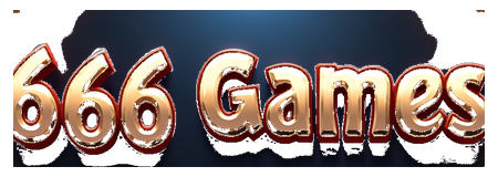 666 games logo